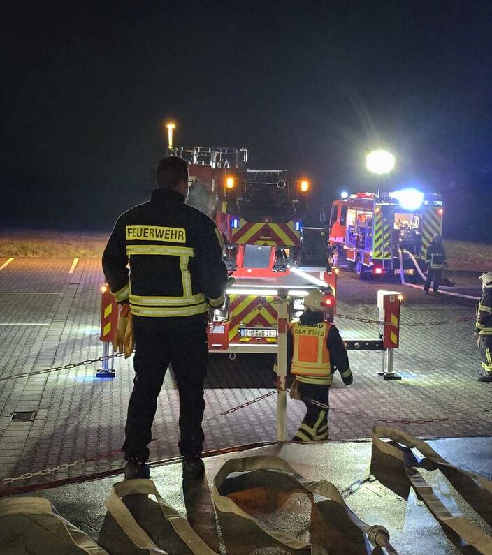 Feuerwehrübung 2024 Ridder