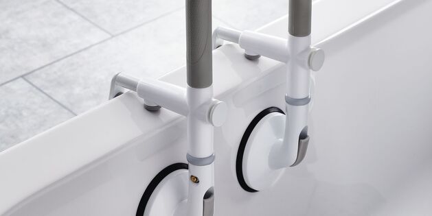 Wanneneinstiegshilfe Saugknöpfen