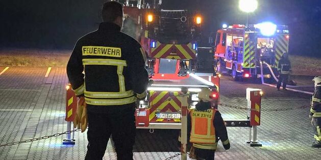 Feuerwehrübung 2024 Ridder