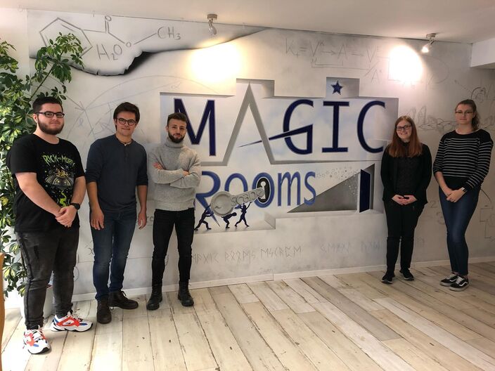 Magic Rooms Azubis
