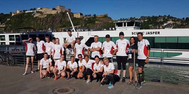 Münzfirmenlauf RIDDER