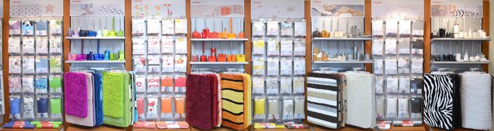 Farbkonzept in Konferenzzimmer