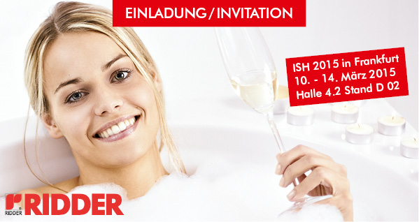 ISH 2015 in Frankfurt