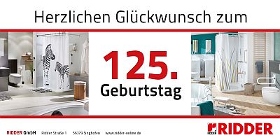 125. Geburtstag
