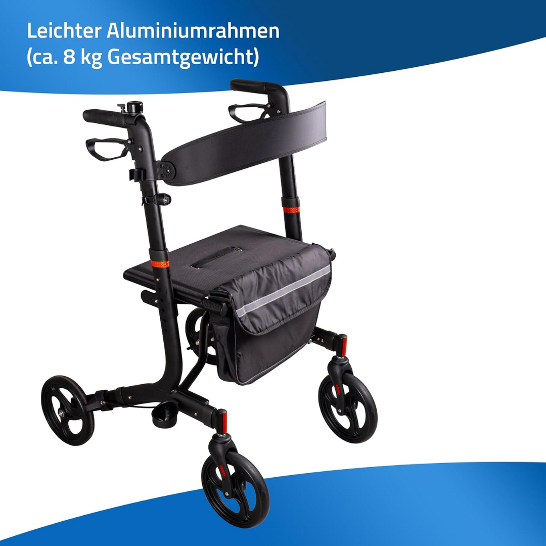 Ridder Rollator BlackComfort Gewicht