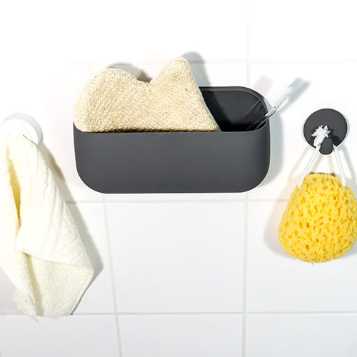 Aufbewahrungsbox schwarz